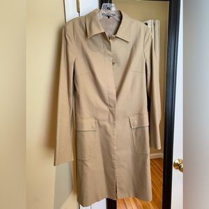 Never worn Theory trench coat
